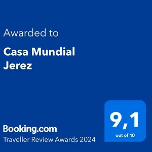 Сasa de vacaciones Casa Mundial Jerez, Jerez de la Frontera